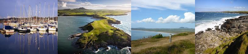 Llyn Peninsula - Pwllheli, Nefyn GC, Coastal Paths