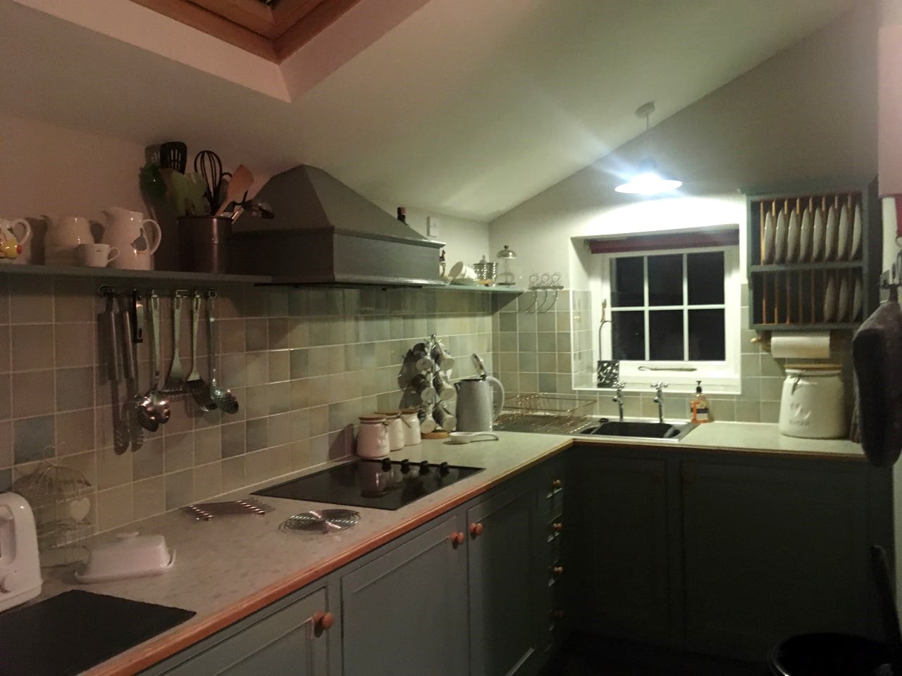 The Kitchen in the Cottage at the Old Rectory, Boduan