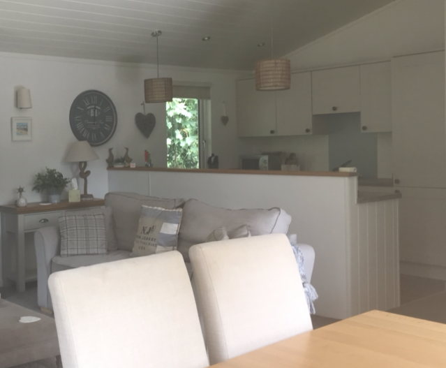 The Old Rectory Lodge Kitchen