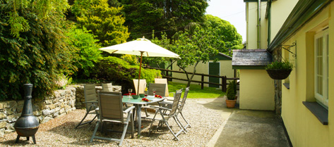 the Cottage at the Old Rectory, Boduan