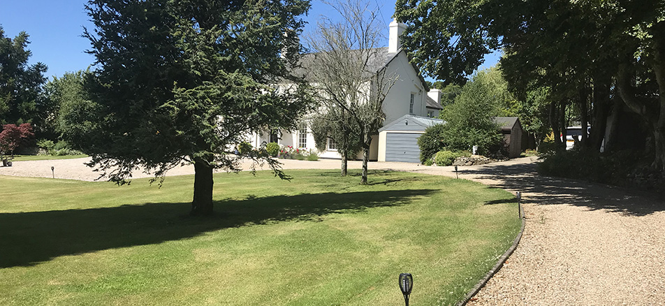 Rectory Driveway