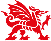 Red Welsh Dragon facing right