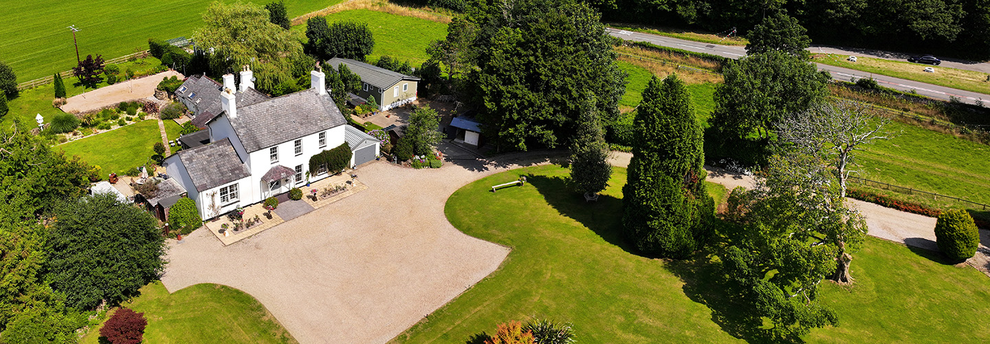 The Old Rectory at Boduan