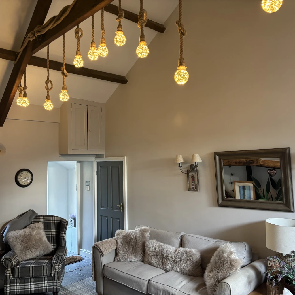 The Old Rectory Cottage Living room