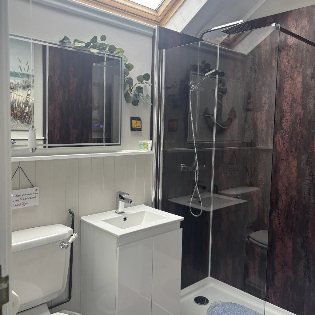The Old Rectory Cottage Shower room